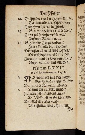 103v-112v, Psalme LXXII-LXXVI