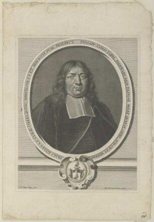 Bildnis des Philipp Christoph Herwart