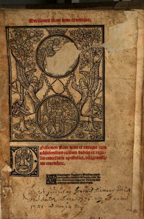 Decisiones Rotae Romanae novae et antiquae