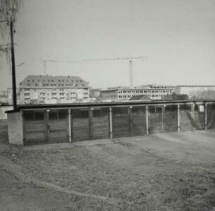Kieler Straße : Dresden, Garagenkomplex Kieler Str.
