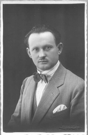 Porträtfoto Ernst Otto Gerhardt