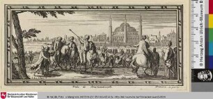 Veiie de Constantinople [Blick auf Konstantinopel]