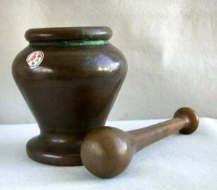 Mörser mit Pistill