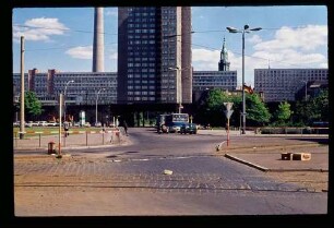 Hackescher Markt 26.5.77.