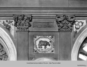 Palazzo Vecchio, Salone dei Cinquecento, Florenz