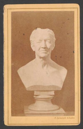 [Büste Friedrich von Raumer]
