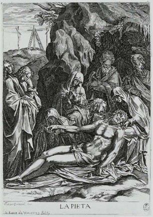 Die Beweinung Christi (La Pietà)