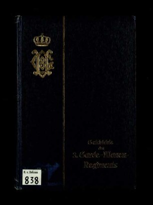 Geschichte des 3. Garde-Ulanen-Regiments 1860-1910