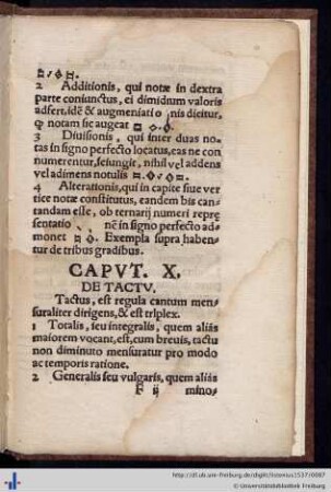 Cap. X. De Tactu.