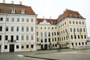 Dresden: Taschenbergpalais (Hotel Kempinski)