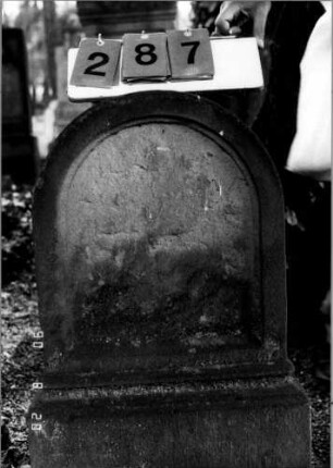 Grabstein 287