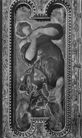 Gemäldezyklus in der Scuola di San Rocco — Personifikation (weibliche Figur)