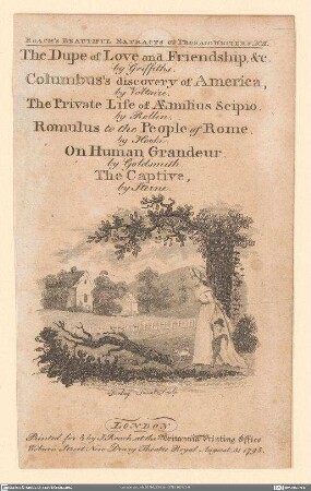 Roach's Beautiful Extracts Of Prosaic Writers. No. II. The Dupe of Love ...
