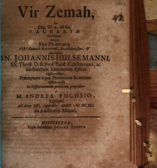 Vir Zemah