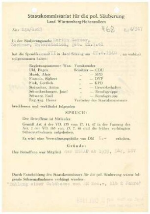 Gerner, Martin