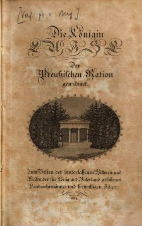 Die Königin Luise