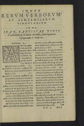 Index rerum verborum