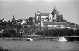 Breisach: Stephansmünster vom elsässischen Ufer