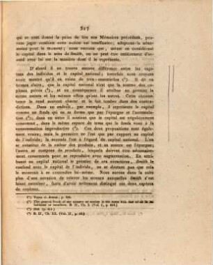 Examen critique de la doctrine d'Adam Smith, relativement au capital : Présenté 19. Mrs. 1823