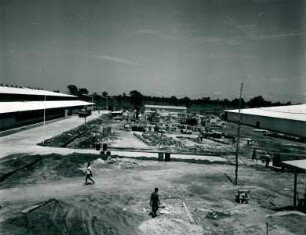 Zementfabrik, Loutété, 1965
