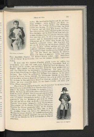 Gustav Kober als Napoleon
