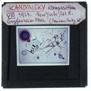 Kandinsky, Komposition 8