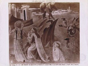 Fra Angelico: Episode aus dem Leben der Heiligen Cosmas und Damian und Brüder, Galleria dell’Accademia, Florenz