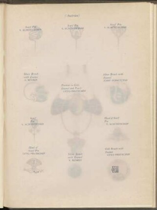 Abbildungen [Austrian: Pl. 1 / Belgian: Pl. 2 - 9]