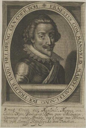 Bildnis des Ernestus von Mansveld
