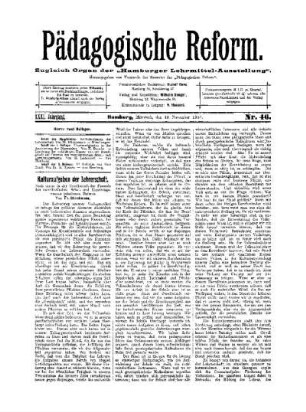 Kulturaufgaben der Lehrerschaft