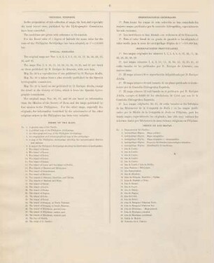 General remarks. Observaciones generales