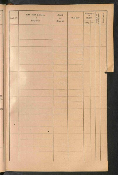 Standesamtsbuch der Stadt Aschaffenburg: Register Eheschließungen 1927 - 1929