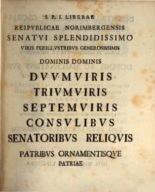 Dissertatio Inavgvralis Ivridica Sistens Qvorundam Ivris Statvtarii Norici Capitvm Explanationem