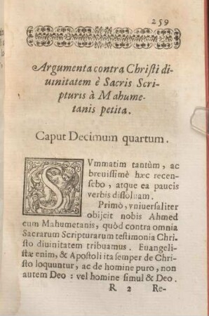 Caput Decimum quartum.