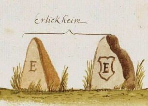 Erligheim LB (Stromberger Forst, Marksteinzeichen III)