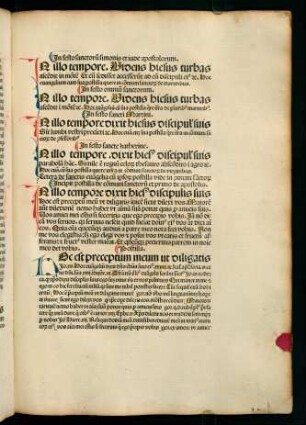 In festo sanctorum simonis et iude apostolorum. - Aliud evangelium pro defunctis secundum Joh. VI.