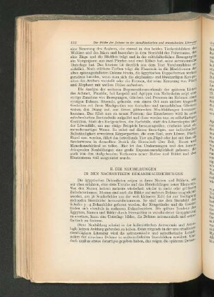 E. Die Neubildungen in den nachantiken Dekanbeschreibungen
