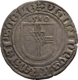 Münze, Albus, 1510