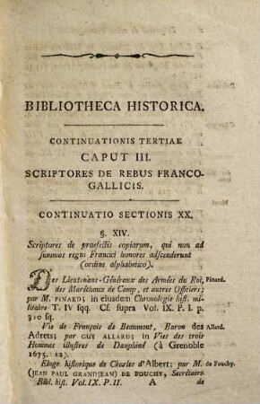 Bibliotheca Historica. 9,2