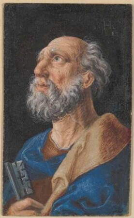 Brustbild des Apostel Petrus