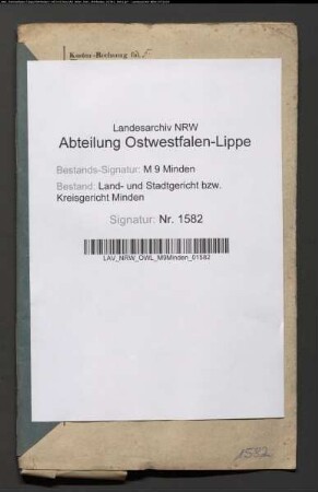 Sonstige: Kruse, Margarethe, geb. Schwier: