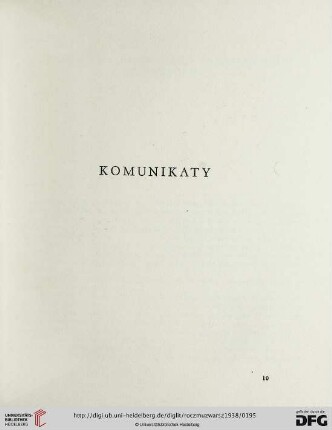 Komunikaty