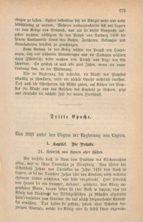 Dritte Epoche
