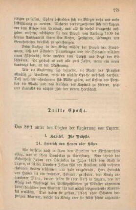 Dritte Epoche