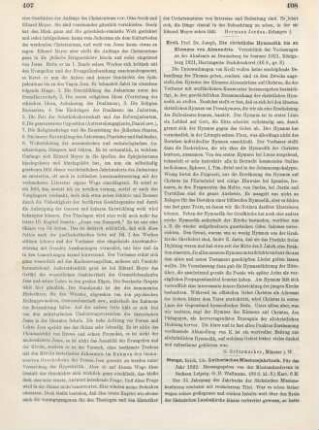 408 [Rezension] Kroll, Joseph, Die christliche Hymnodik bis zu Klemens von Alexandreia