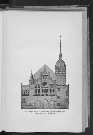 Die Lutherkirche in Hamburg (Karpfangerstraße).