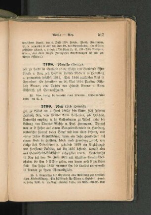 2798. Nevile (Georg)