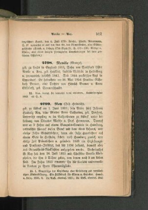 2798. Nevile (Georg)