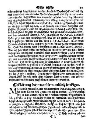 Erklärung der neundten und letzten Figur.