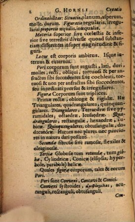 Georgi Horni Arca Mosis Sive Historia Mundi : Quae complectitur Primordia Rerum Naturalium omniumque artium ac scientiarum